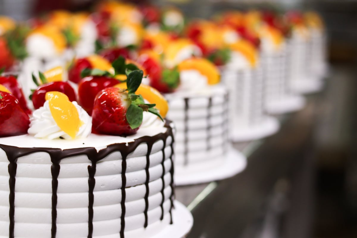Tartas y dulces artesanos de C. Esteller para celebraciones